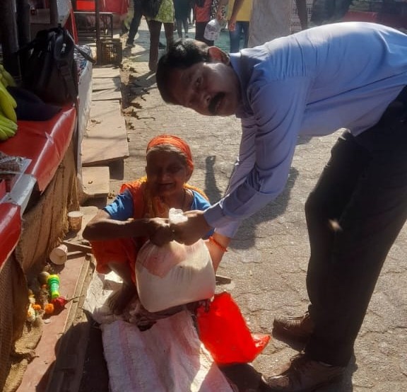 Cloth & Food Donation