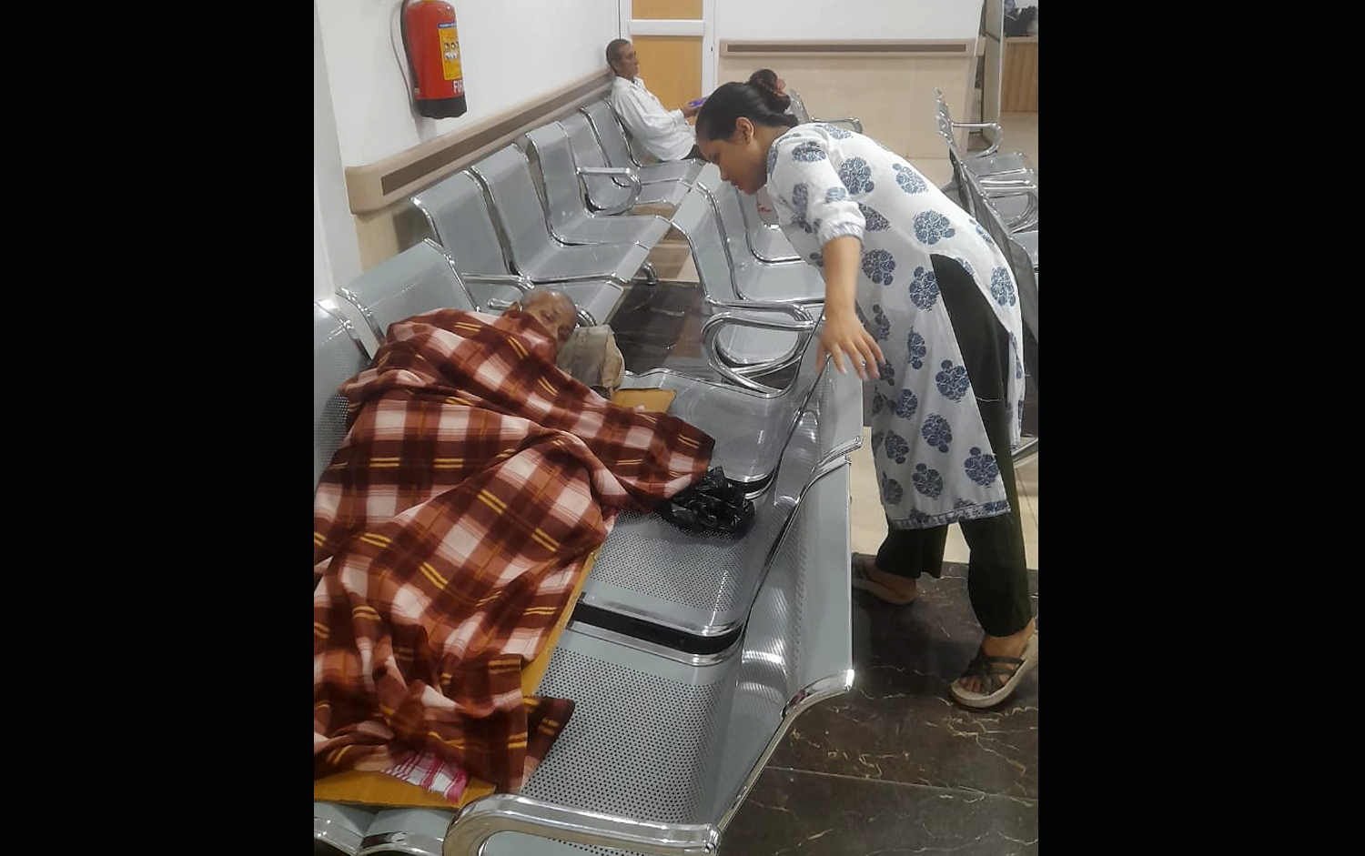 Helped in treatment of a Cancer Patient at State Cancer Institute